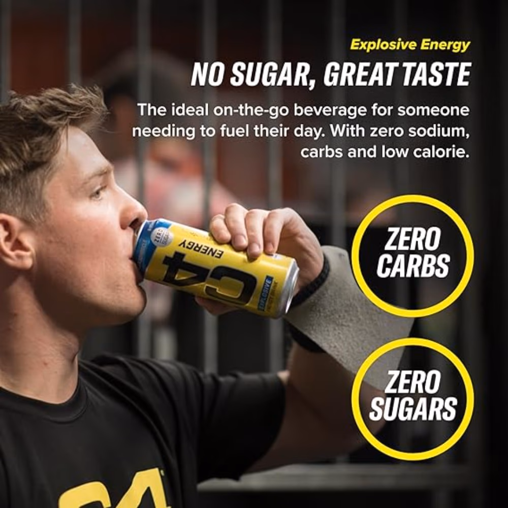Cellucor C4 Energy RTD Strawberry Bubblegum 500ml  4
