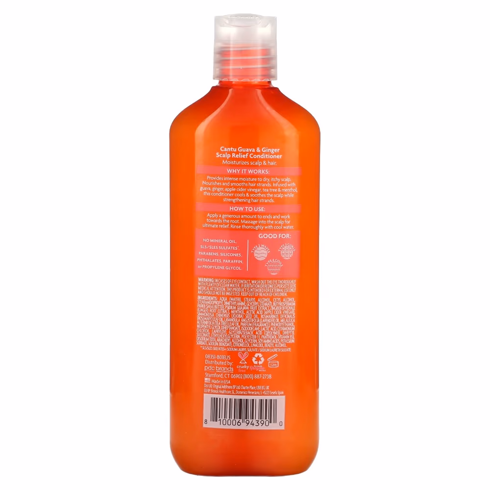 Cantu Guava Scalp Relief Conditioner 400ml 2