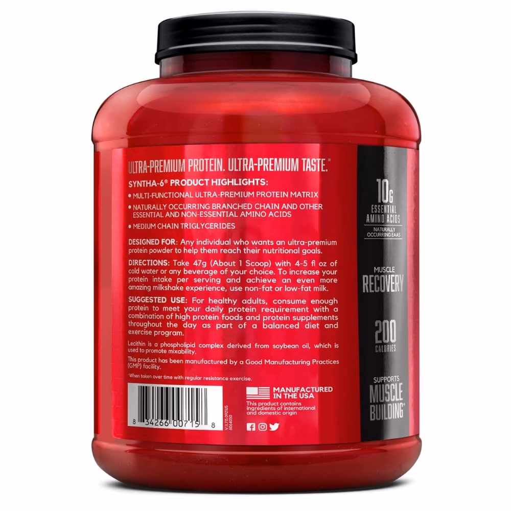 BSN Syntha-6 Strawberry 5lb 3