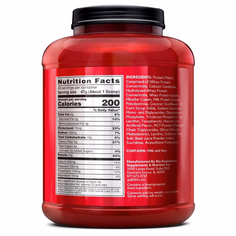 BSN Syntha-6 Strawberry 5lb 4