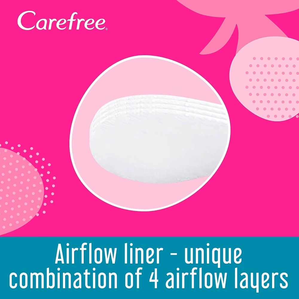 Carefree Cotton Feel Fresh 20s  5