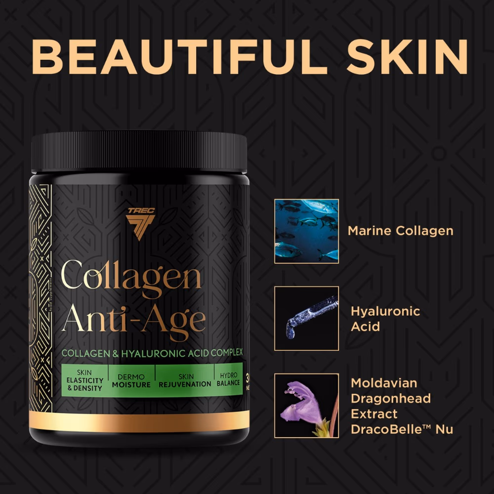 Trec Collagen Anti Age Powder 300g  3