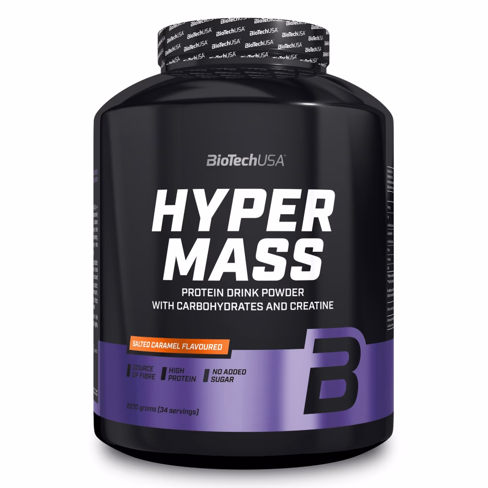  BioTechUSA Hyper Mass Salted Caramel 2270g 2