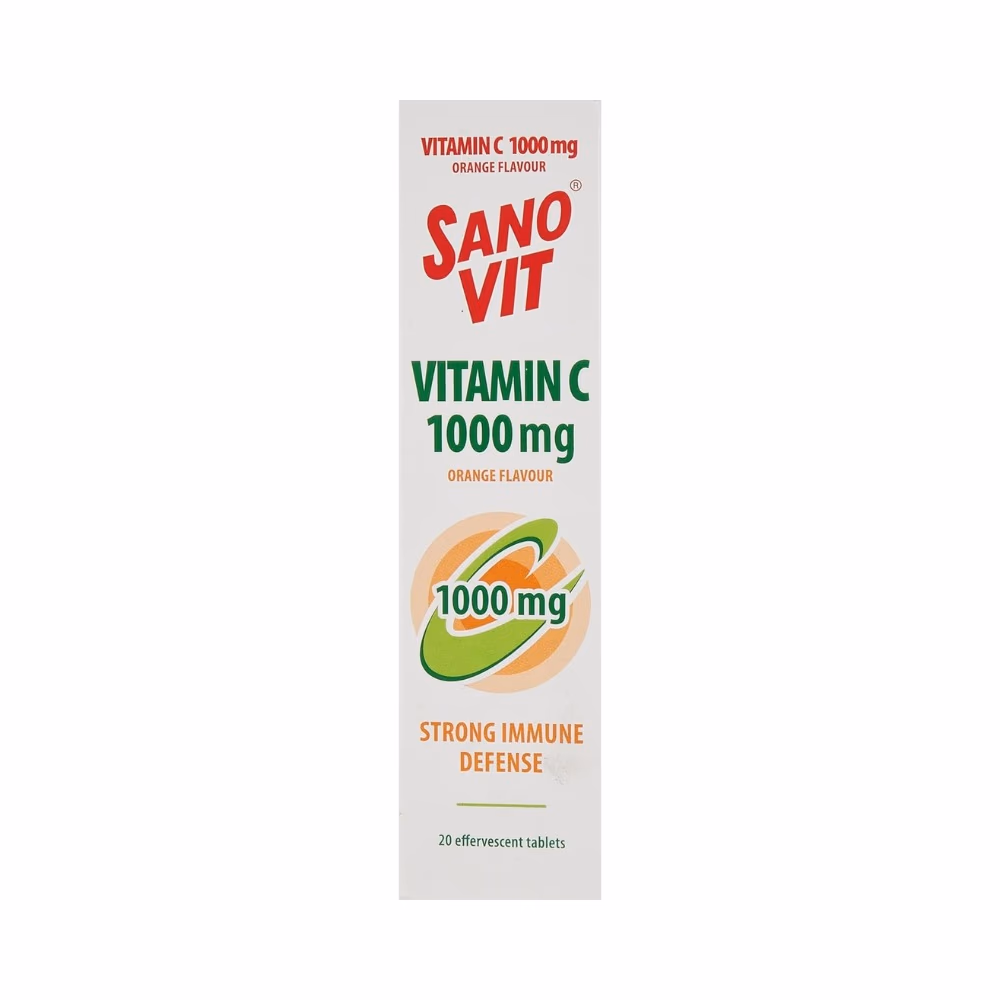 Sanovit Vitamin C 1000mg Orange Tablet 20s 3
