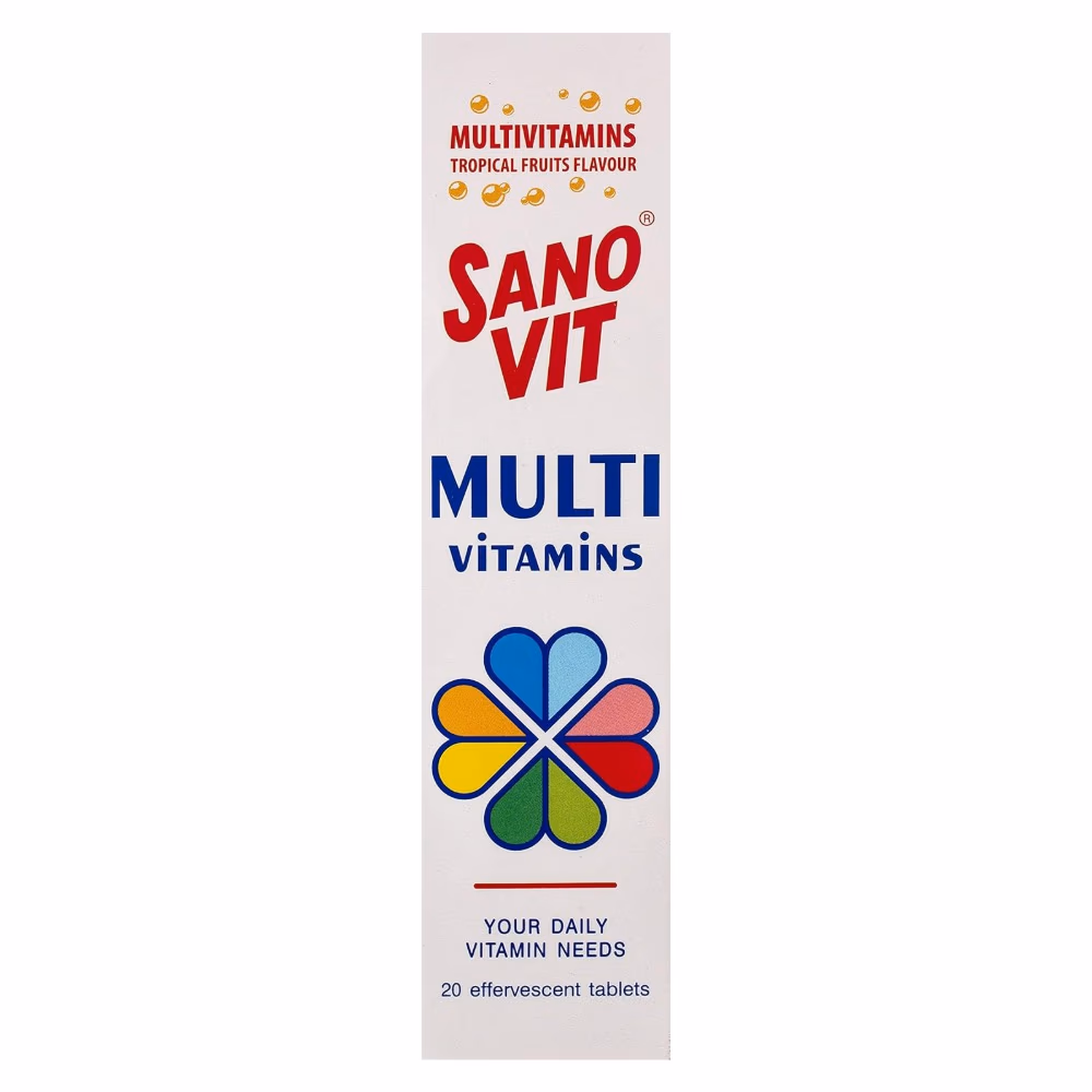 Sanovit Multivitamin Effervescent Tablet 20s 2