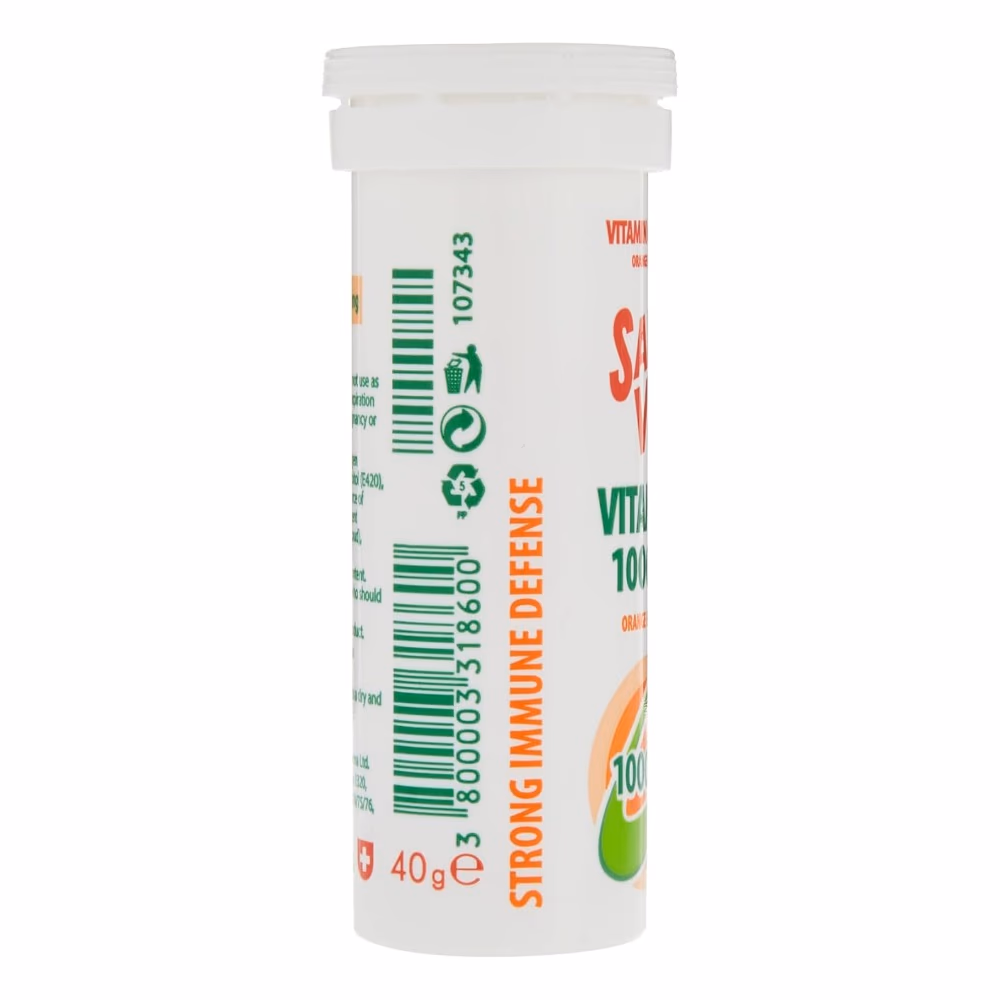 Sanovit Vitamin C 1000mg Orange Tablet 10s 3