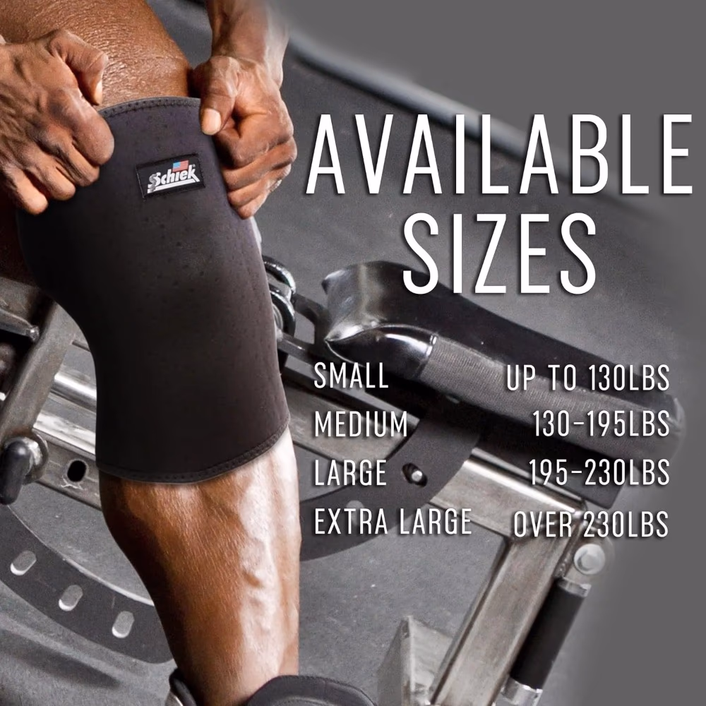 Schiek Knee Sleeves Extra Large 5057 5