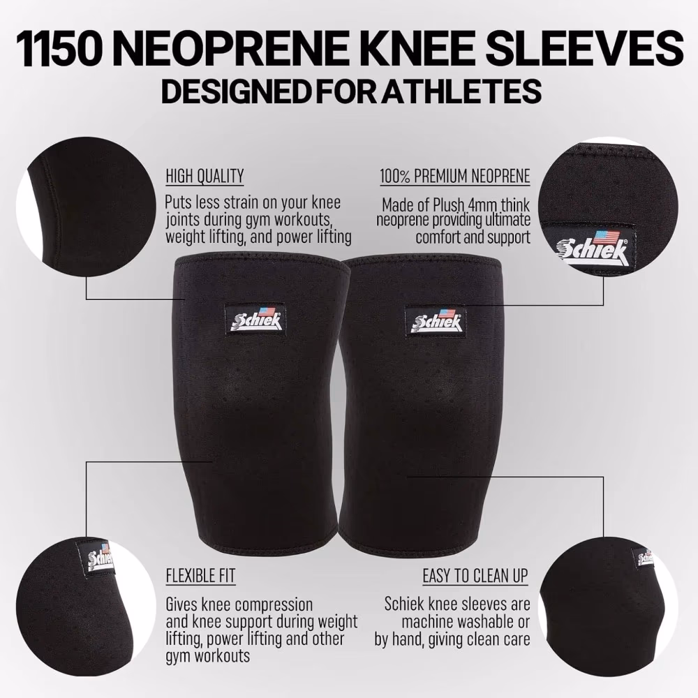 Schiek Knee Sleeves Extra Large 5057 2