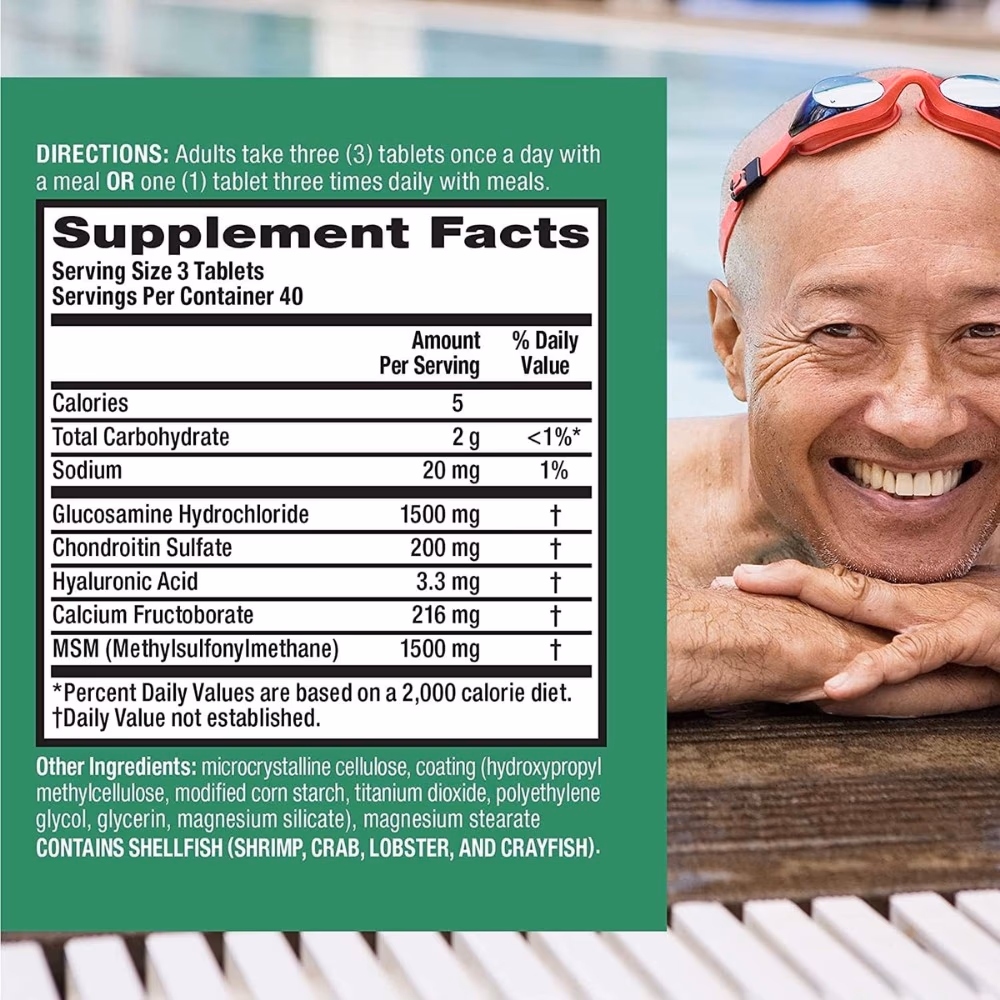 Schiff Move Free Advanced Joint Health Tablets – 120 count 2
