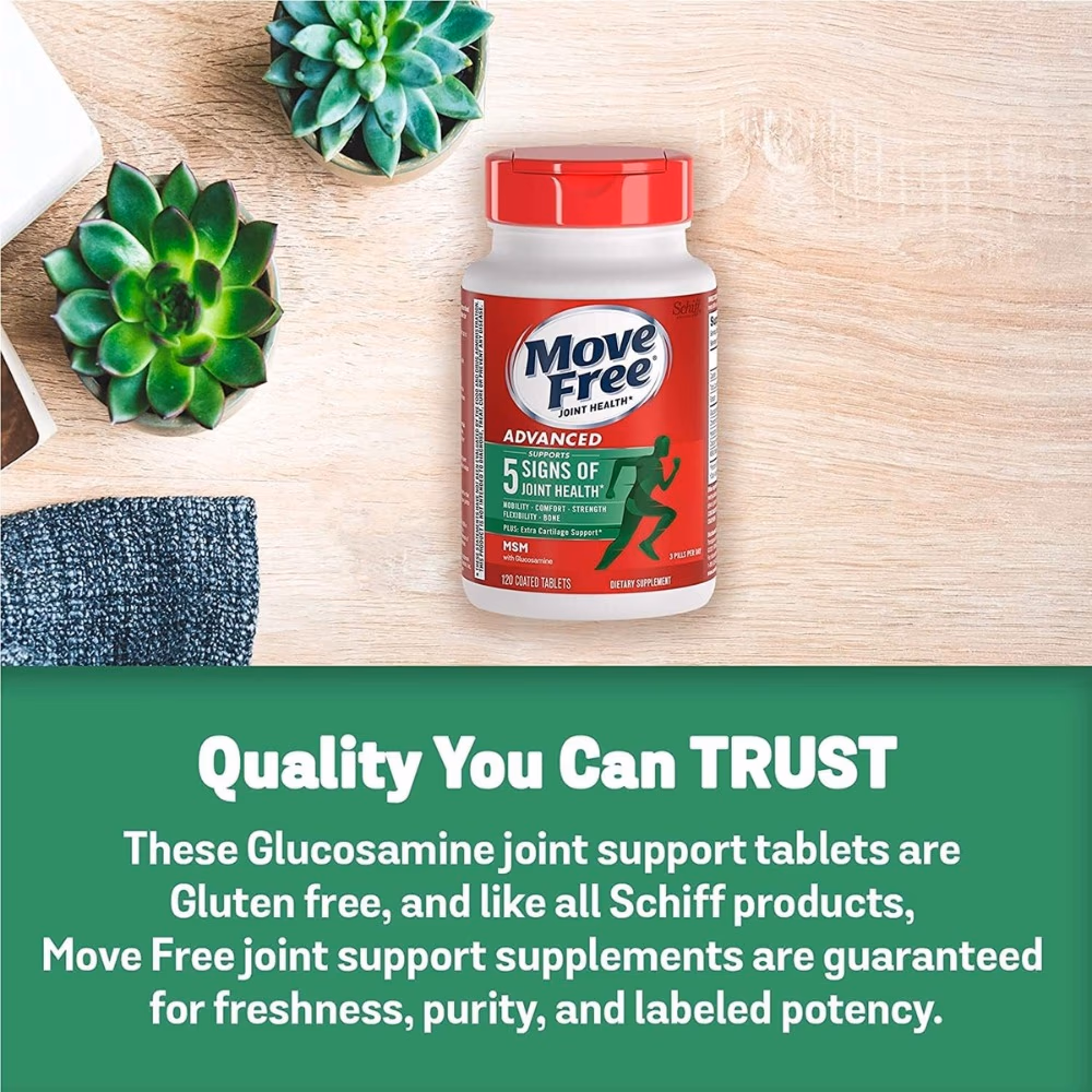 Schiff Move Free Advanced Joint Health Tablets – 120 count 3