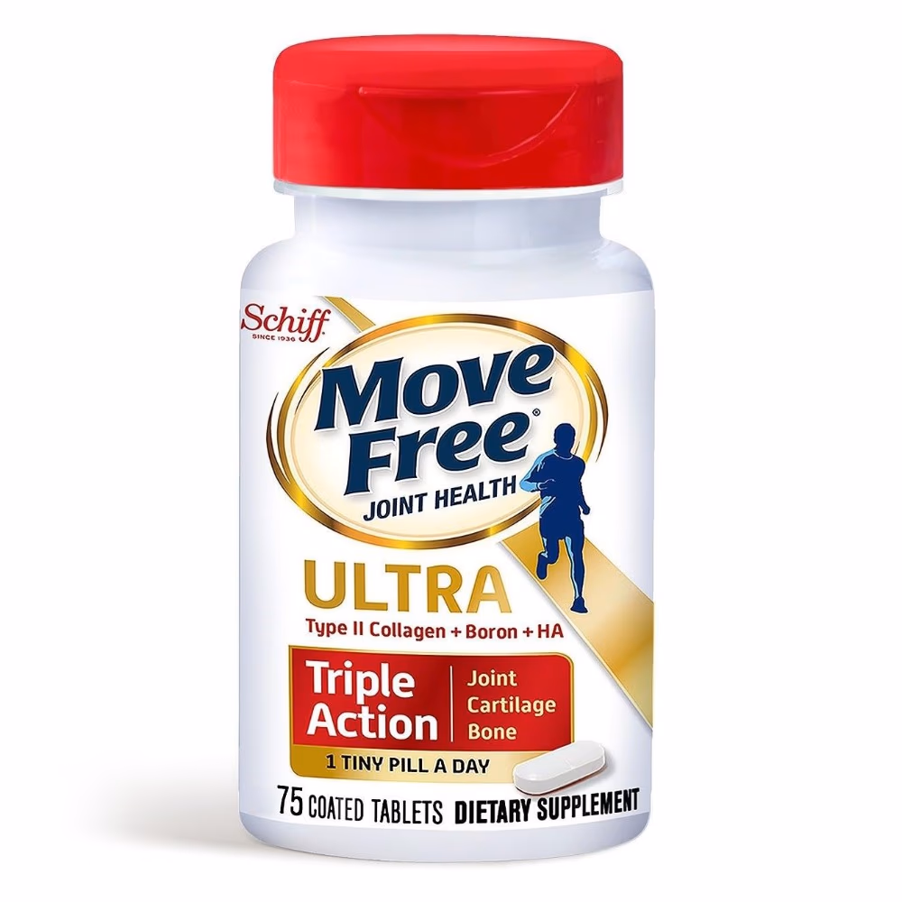 Schiff Move Free Joint Ultra - 75 tablets 3
