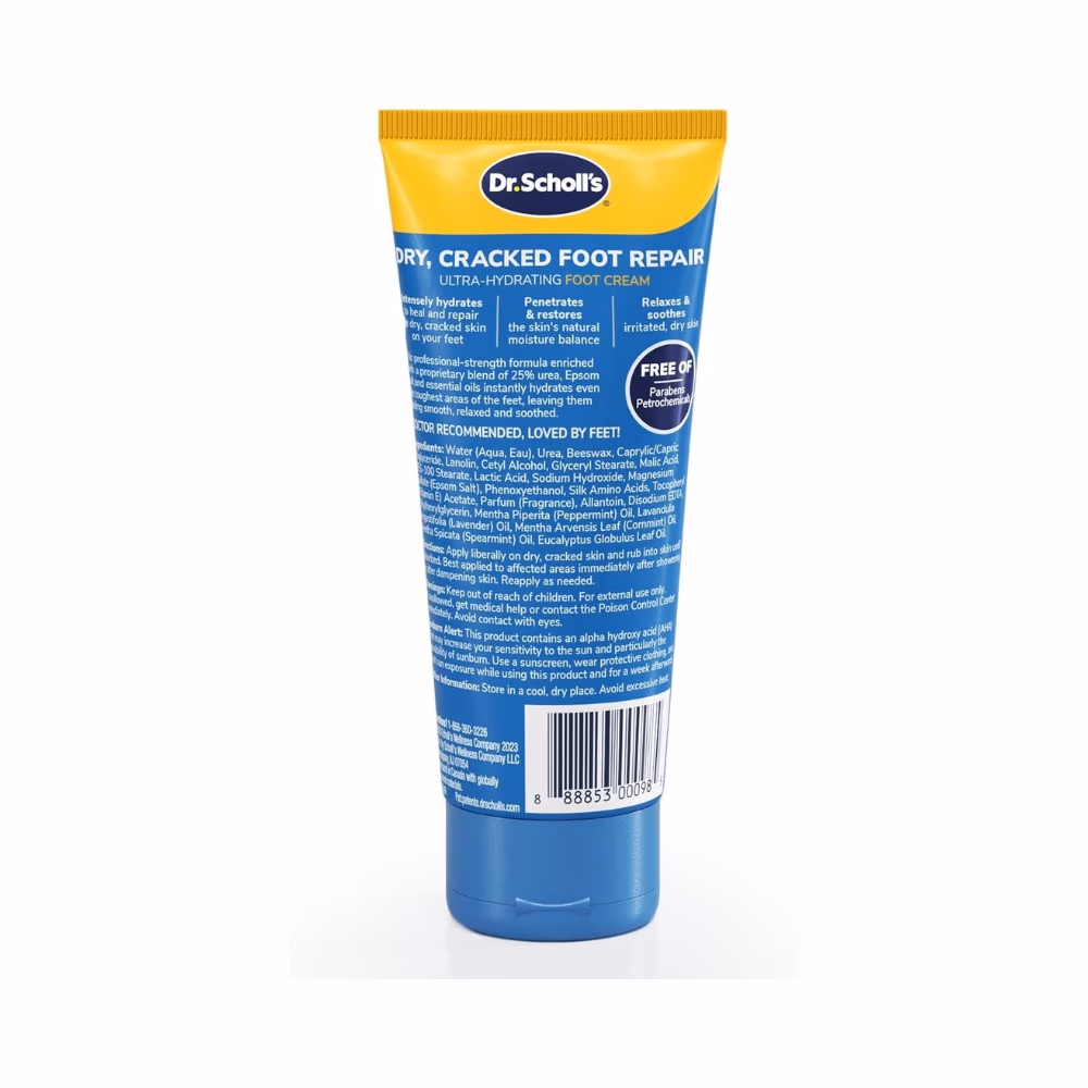 Scholl Foot Repair Cream 99g 2