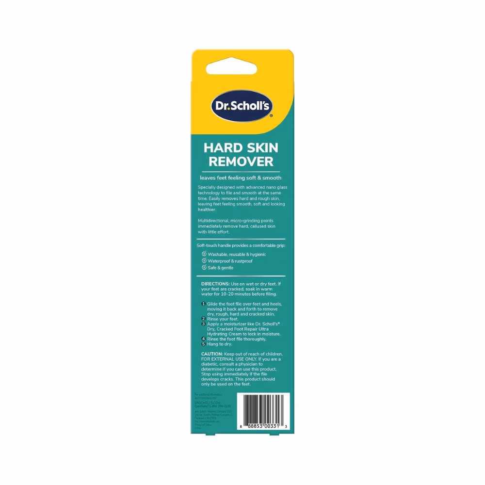 Scholl Hard Skin Remover Foot File 2