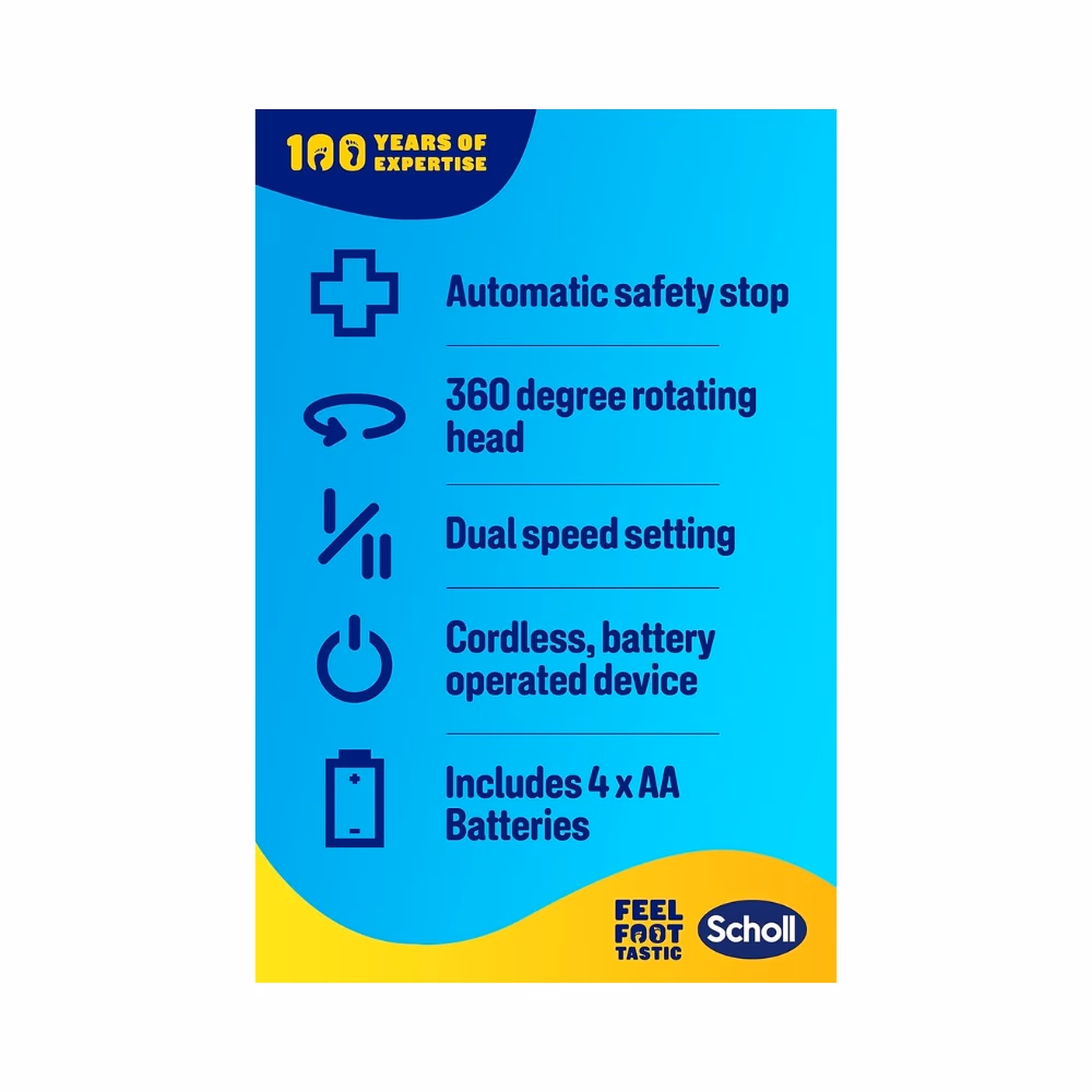 Scholl Velvet Smooth Limited Edition Pedicure Roller 3