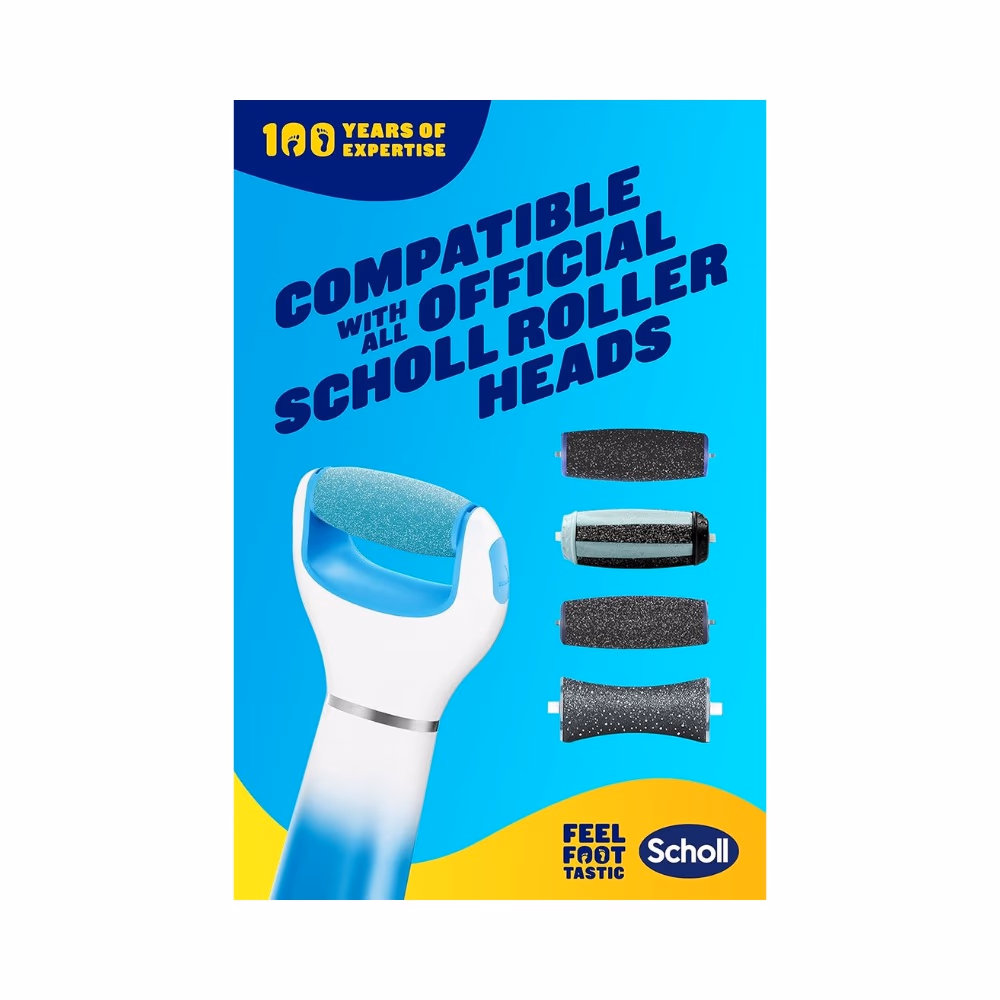 Scholl Velvet Smooth Limited Edition Pedicure Roller 4