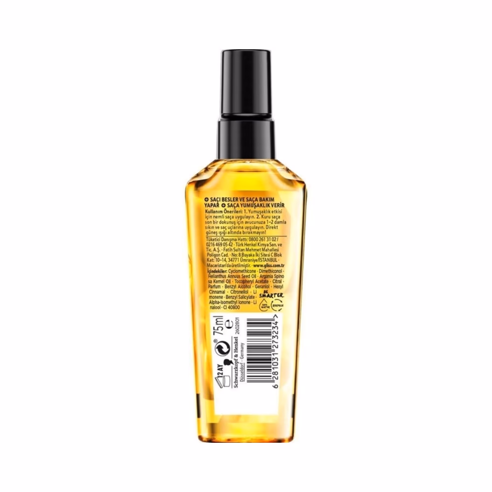 Schwarzkopf Daily Oil Elixir 75ml 2