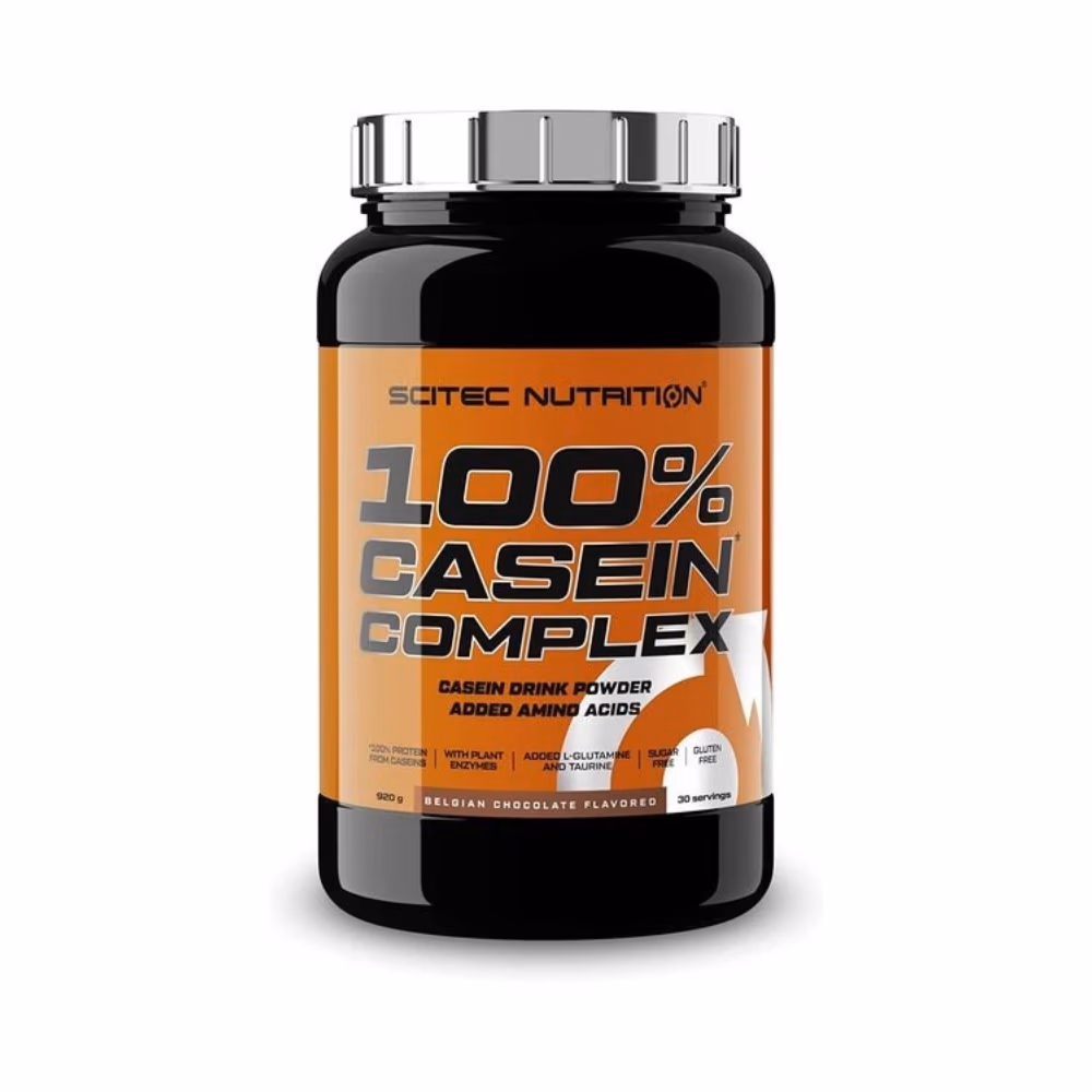 Scitec 100% Casein Belgian Chocolate 920g 2