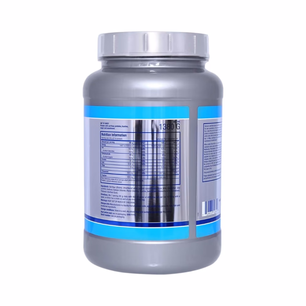Scitec Oats N Whey Vanilla 1380g 2