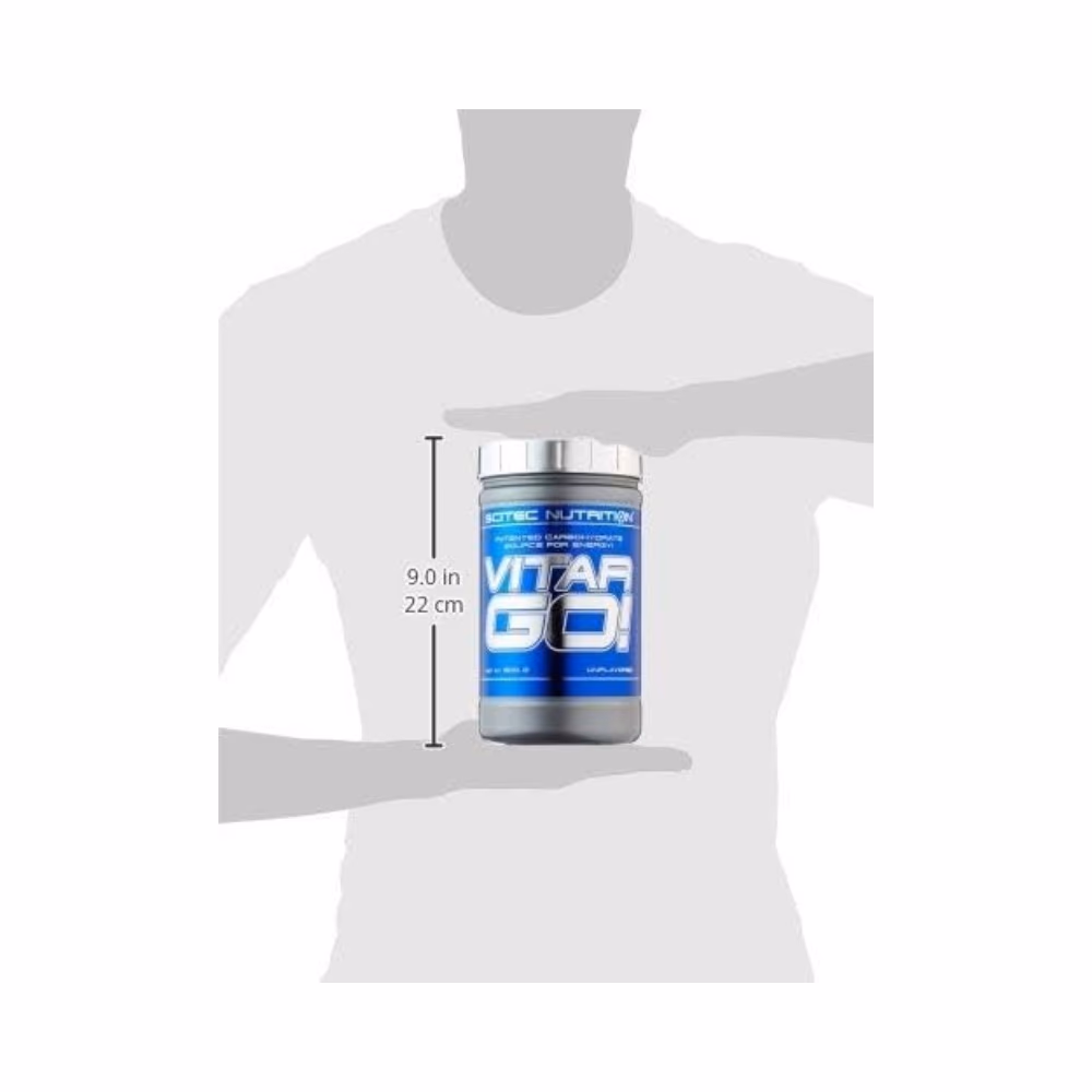 Scitec Vitargo Unflavoured 900g 3
