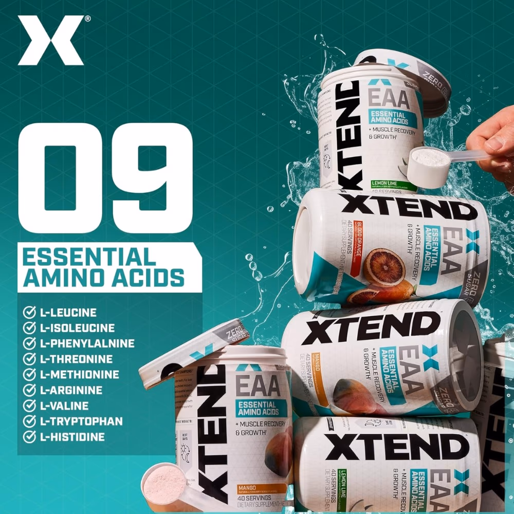 Scivation XTEND EAA – Mango Flavor, 328g 4