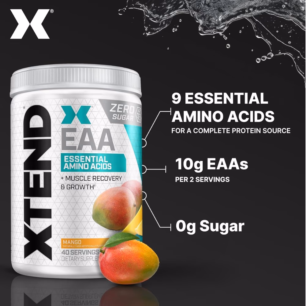 Scivation XTEND EAA – Mango Flavor, 328g 3