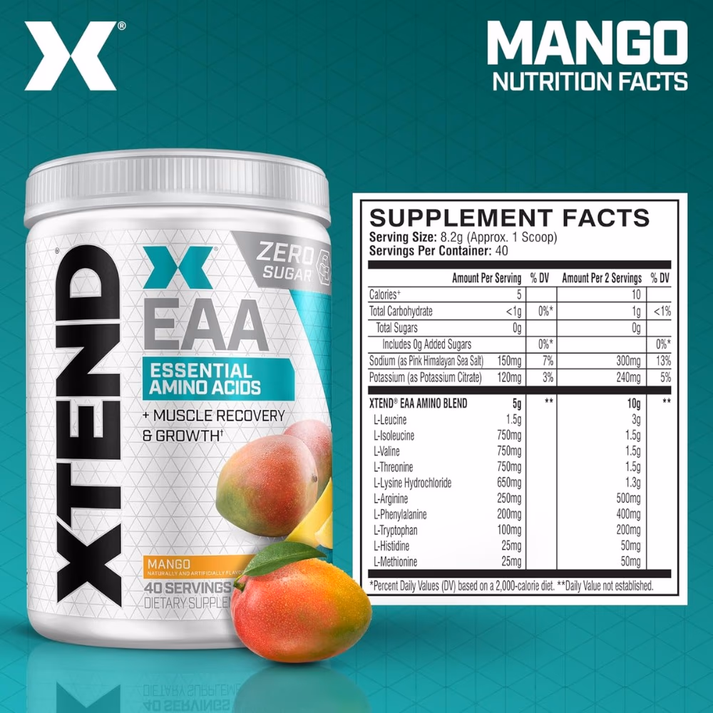 Scivation XTEND EAA – Mango Flavor, 328g 5
