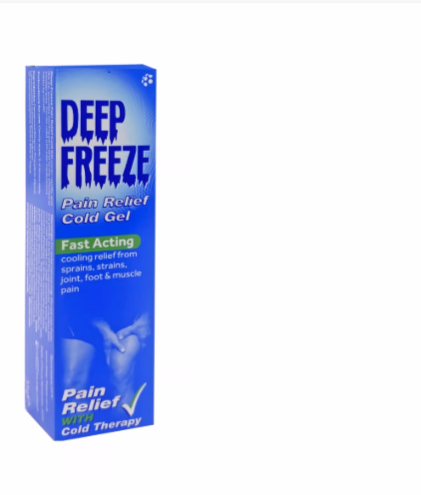 Deep Freeze Pain Relief Cold Gel 35g 2
