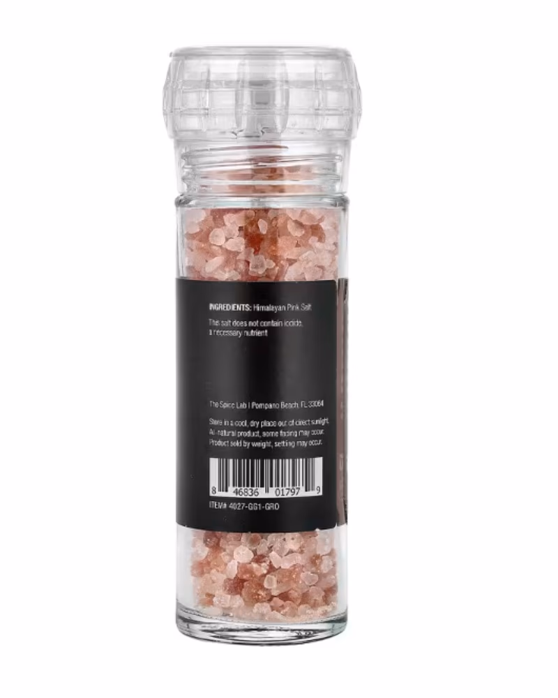 The Spice Lab Himalayan Pink Salt 119g 2