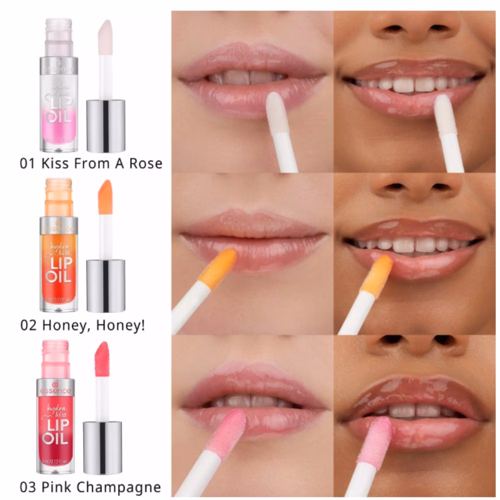 Essence Hydra Kiss Lip Oil 4ml 03 3