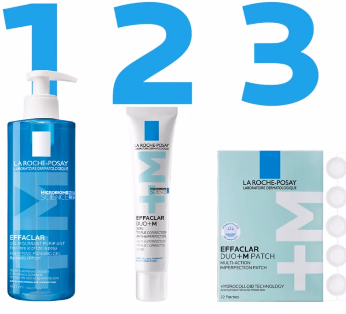 La Roche Posay Effaclar Duo +M Patch 22 s 4