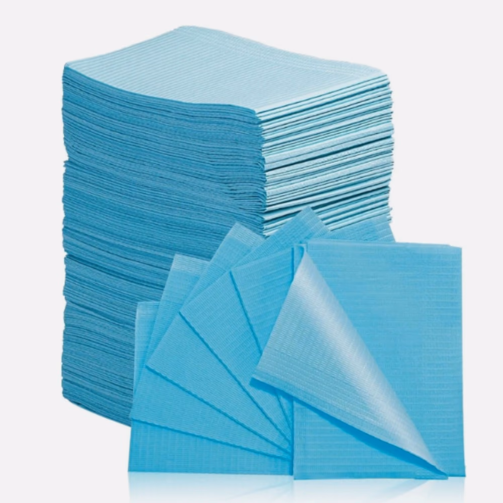 Bromed Dental BIB Blue 500x1 2