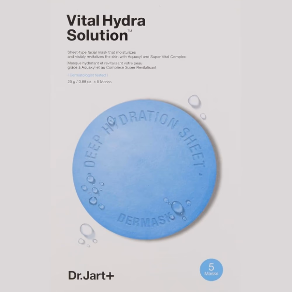 Dr.Jart Vital Hydra Solution Mask 5s 2