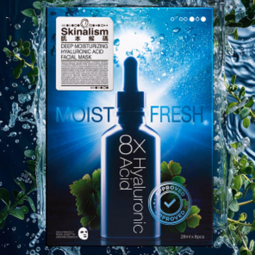 Skinalism Deep Moisturizing Hyaluronic Mask – 8 Sheets 3