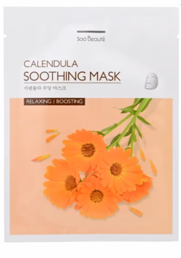 So Beaute Calendula Soothing Mask – 5 Sheets 3