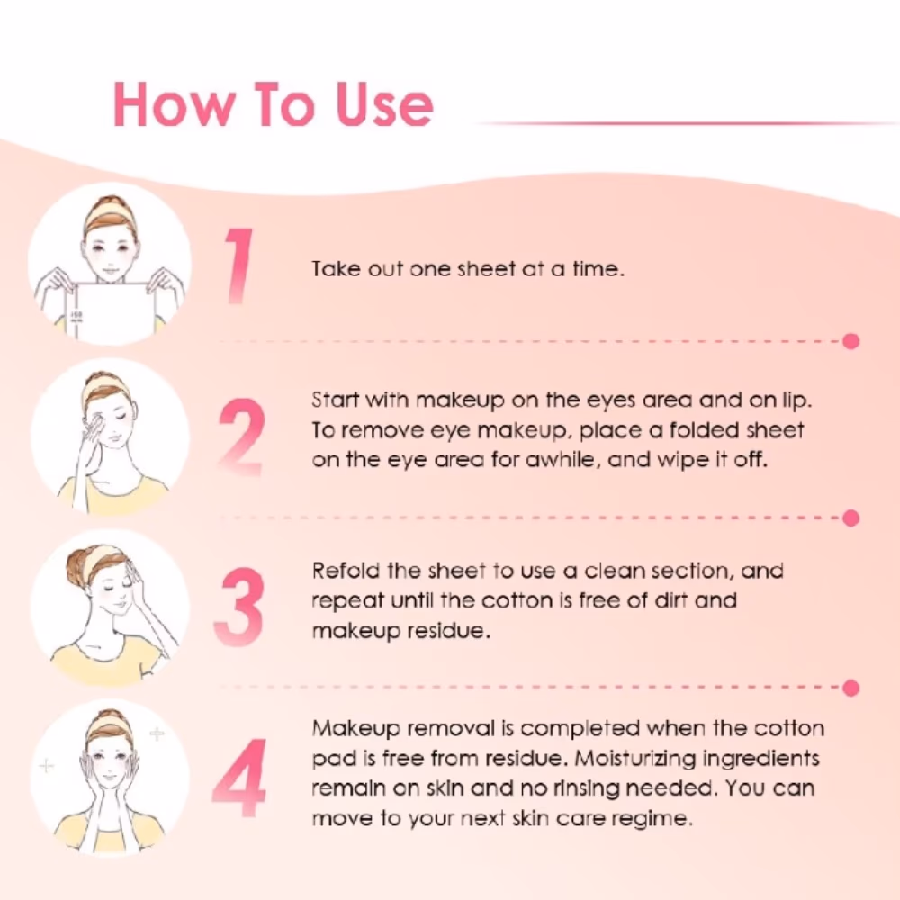 Bifesta Serum Moist Micellar Cleansing Sheet – 10 Sheets 4