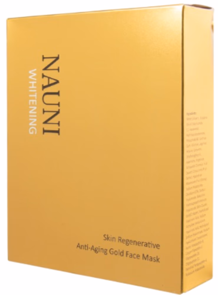 Nauni Whitening Gold Face Mask 2
