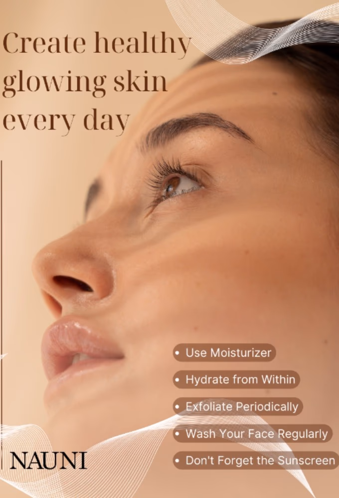 Nauni Whitening Gold Face Mask 3