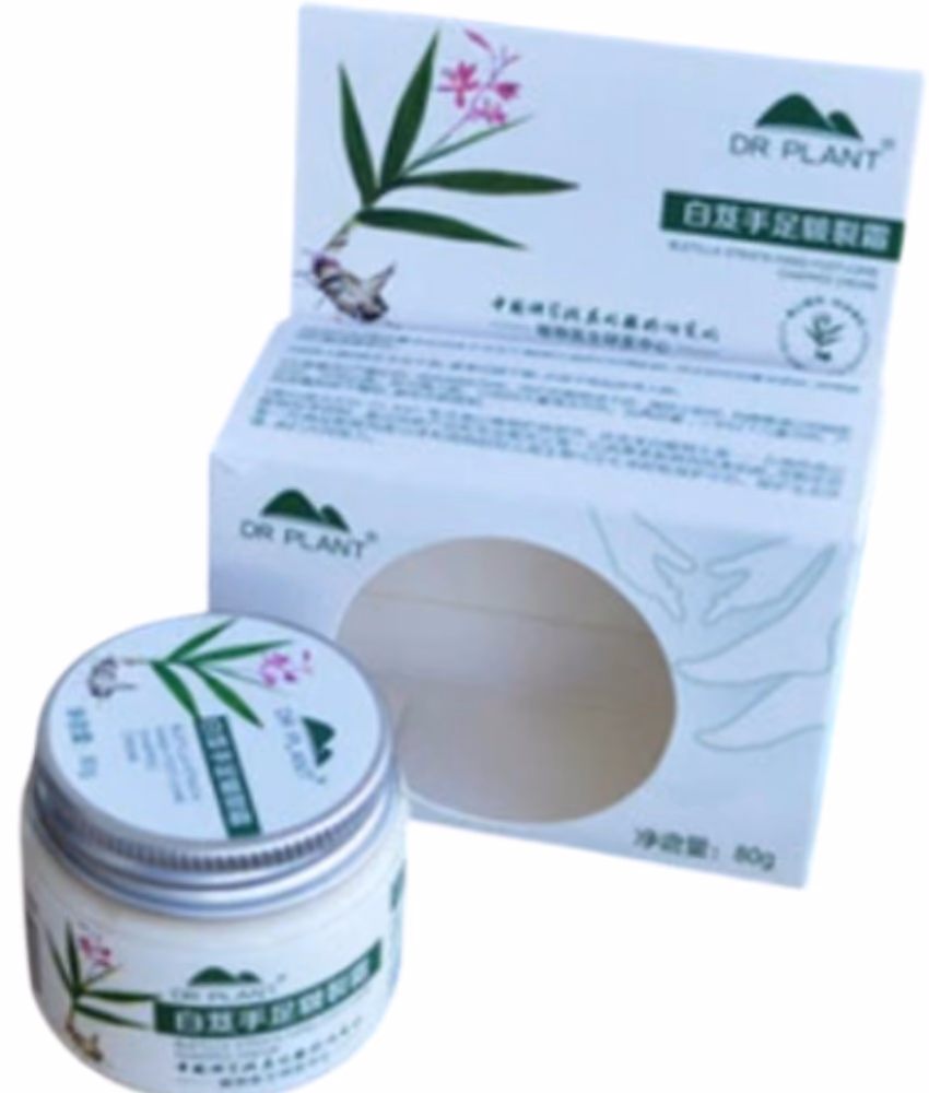 Dr Plant Bletilla Chapped Hand & Feet Cream – 80 g 2
