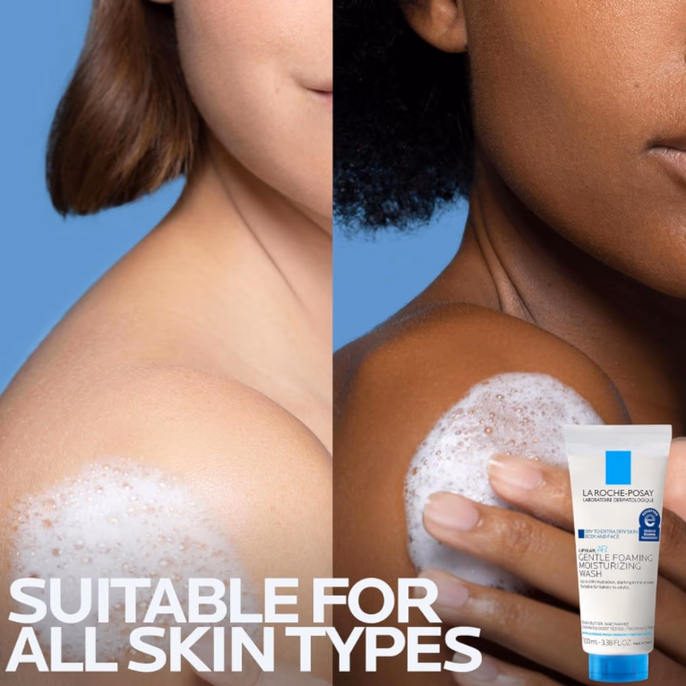 La Roche‑Posay Lipikar AP+ Gentle Foaming Moisturizing Wash – 200 ml 3