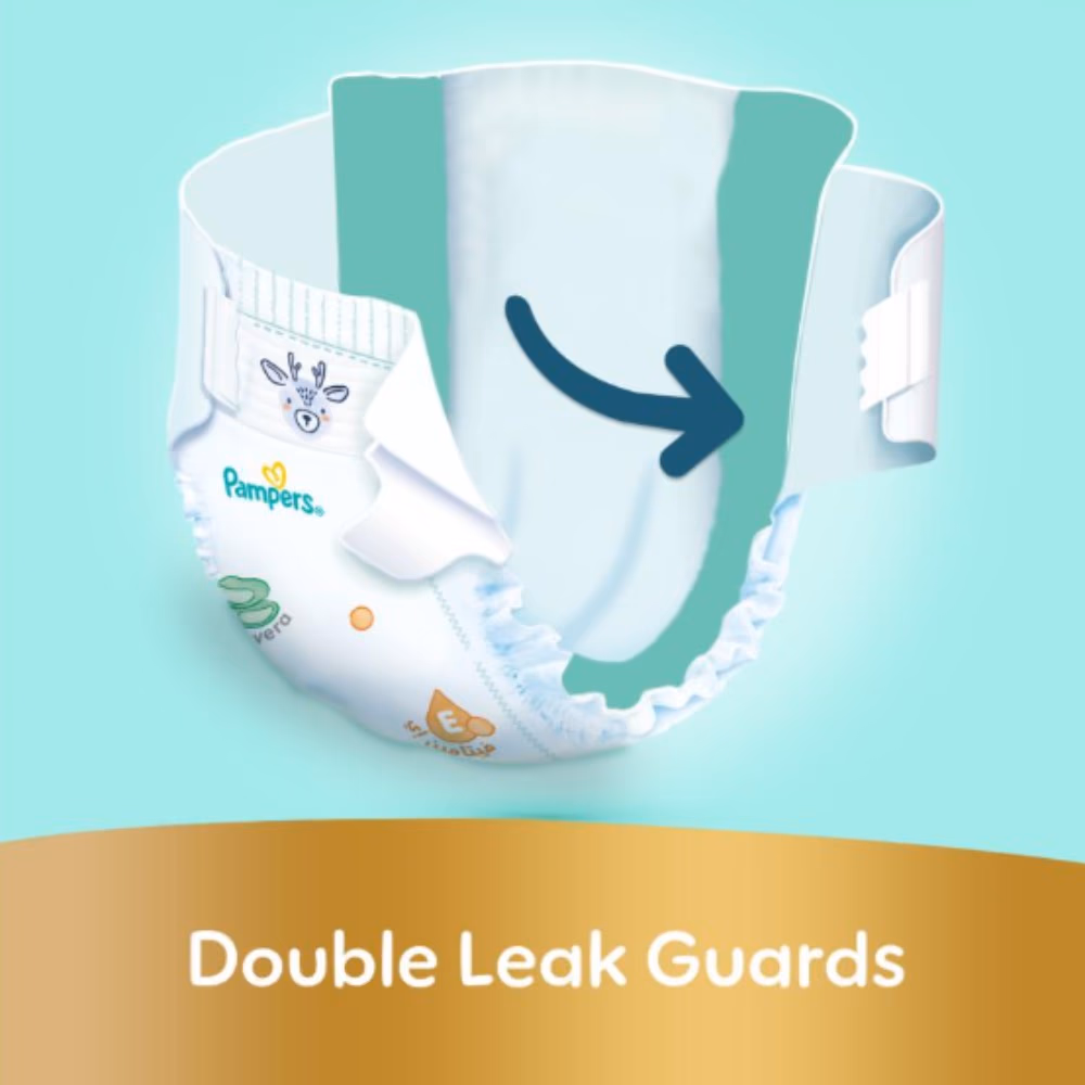 Pampers Size 5 Ultimate Comfort Aloe Baby Diapers – 84 Diapers 4