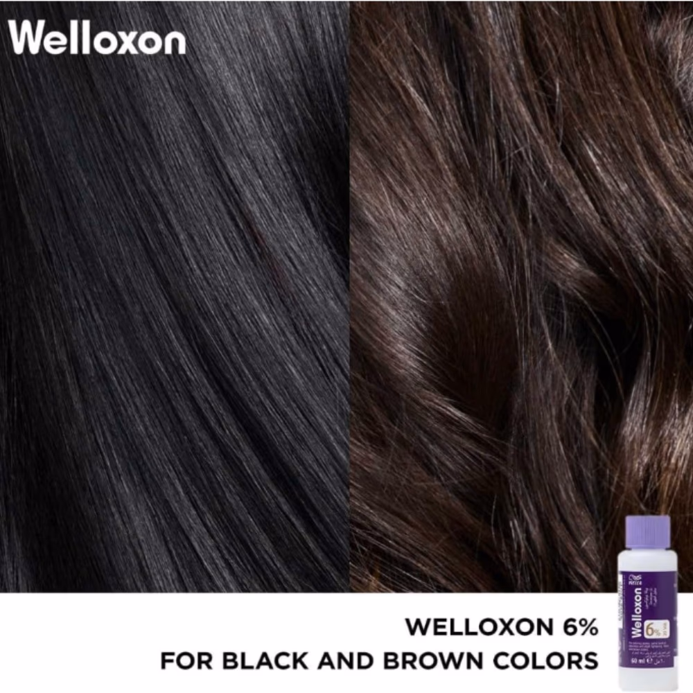 Wella Welloxon Perfect 6% Cream Developer 60 ml 4