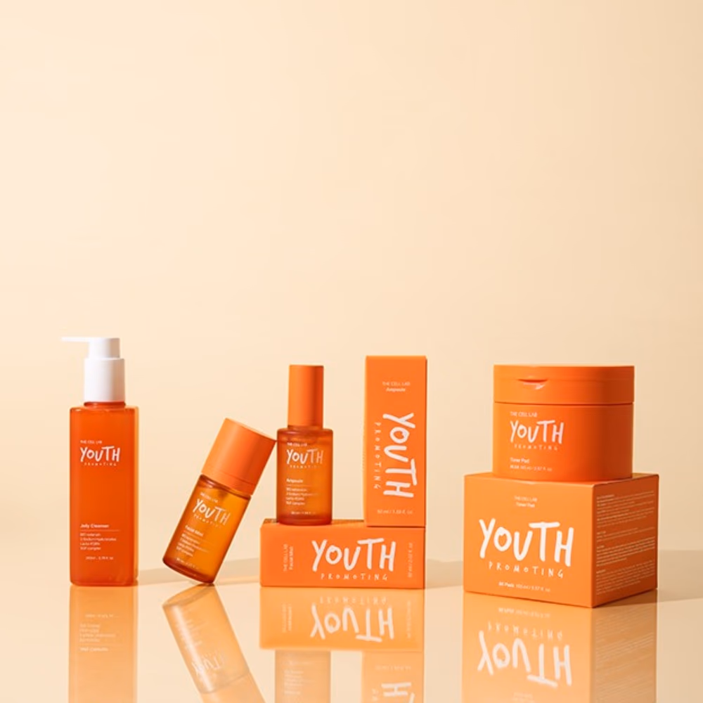 The Cell Lab Youth Promoting Jelly Cleanser 200ml 4