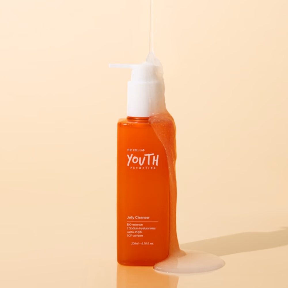The Cell Lab Youth Promoting Jelly Cleanser 200ml 2