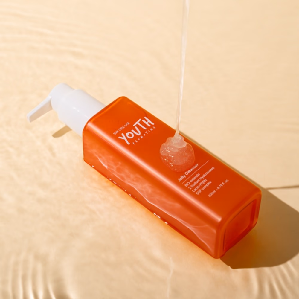 The Cell Lab Youth Promoting Jelly Cleanser 200ml 3