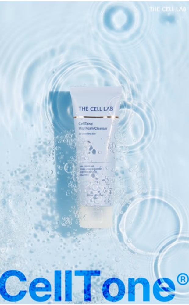 The Cell Lab Celltone Mild Foam Cleanser 100ml 4
