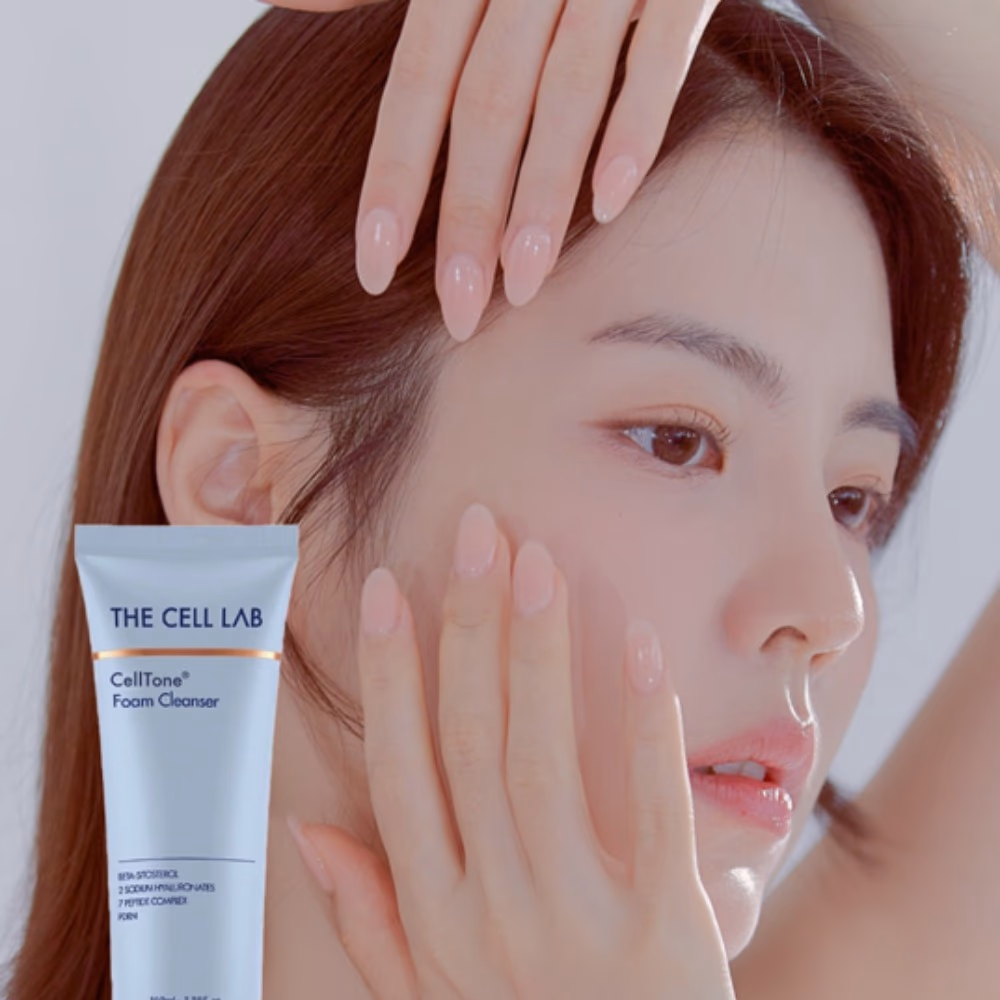 The Cell Lab Celltone Mild Foam Cleanser 100ml 3