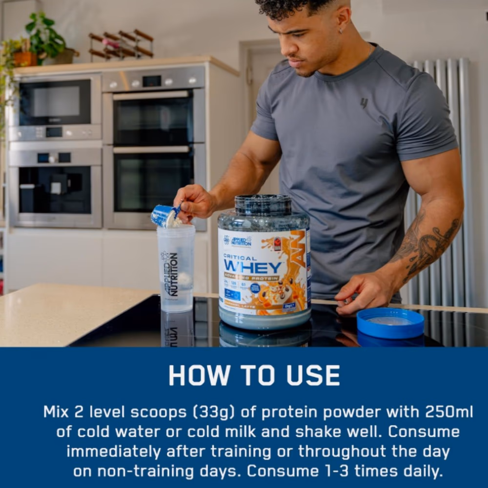 Applied Nutrition Critical Whey - Salted Caramel (2kg) 3