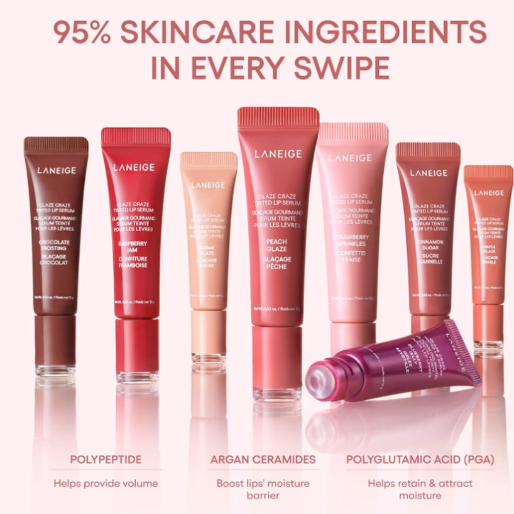 Laneige Strawberry Sprinkles Tinted Lip Serum (12 g) 2