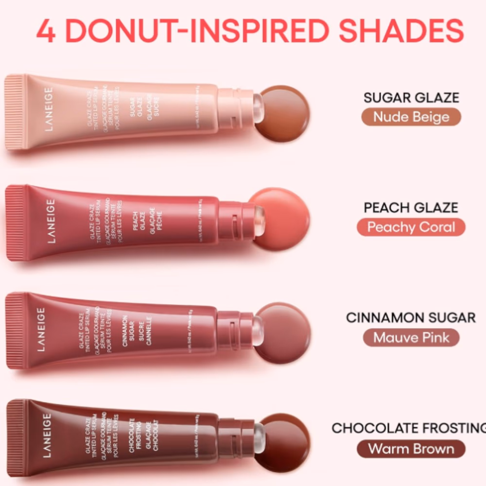 Laneige Cinnamon Sugar Tinted Lip Serum (12 g) 3