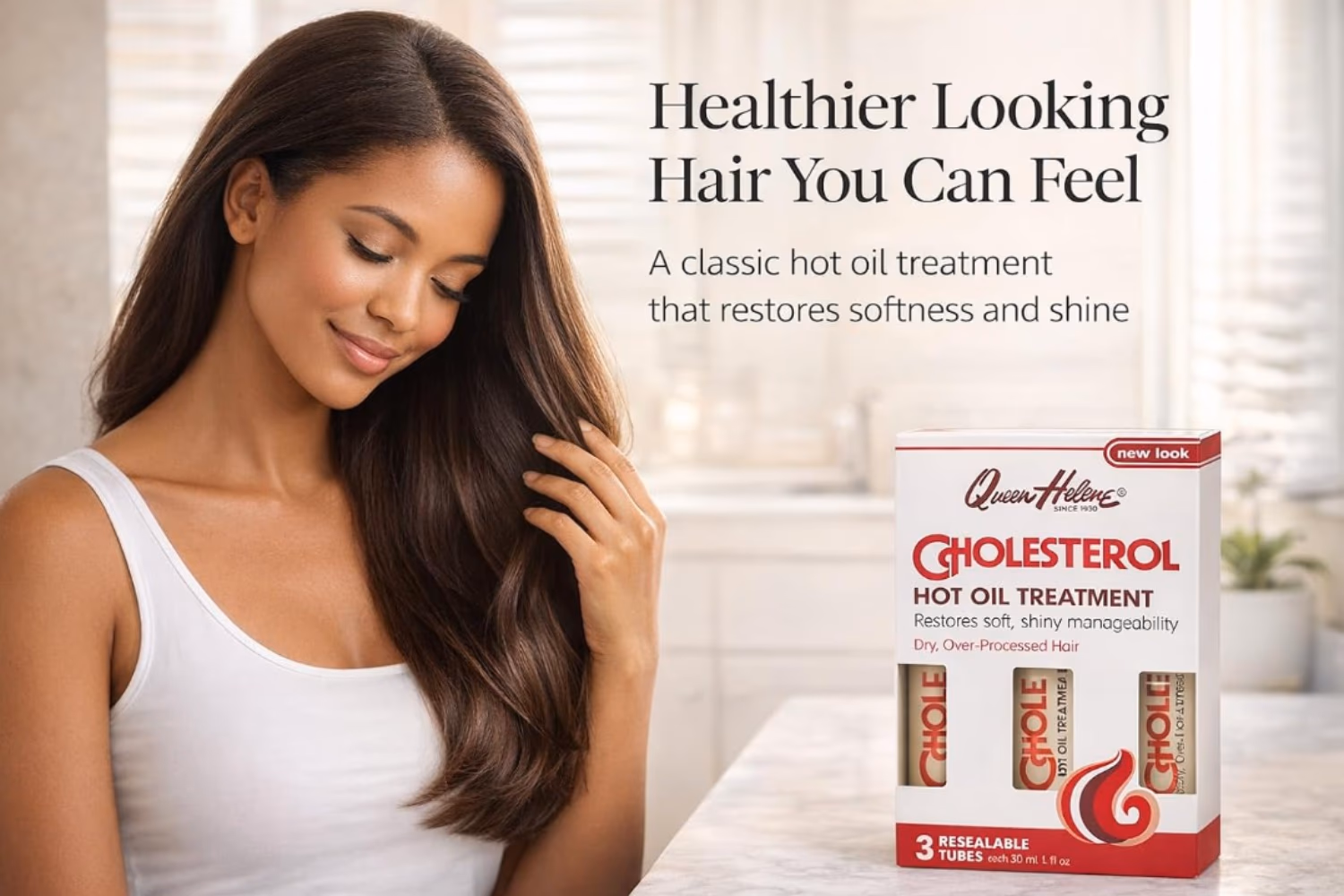 Queen Helene Cholesterol Hot Oil Treatment 237ml 2